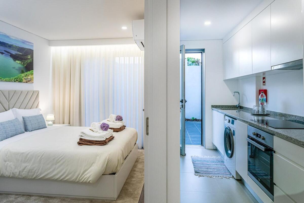 Guestready - Guest House Passal - S. Miguel Studio Ponta Delgada (Sao Miguel) Bagian luar foto